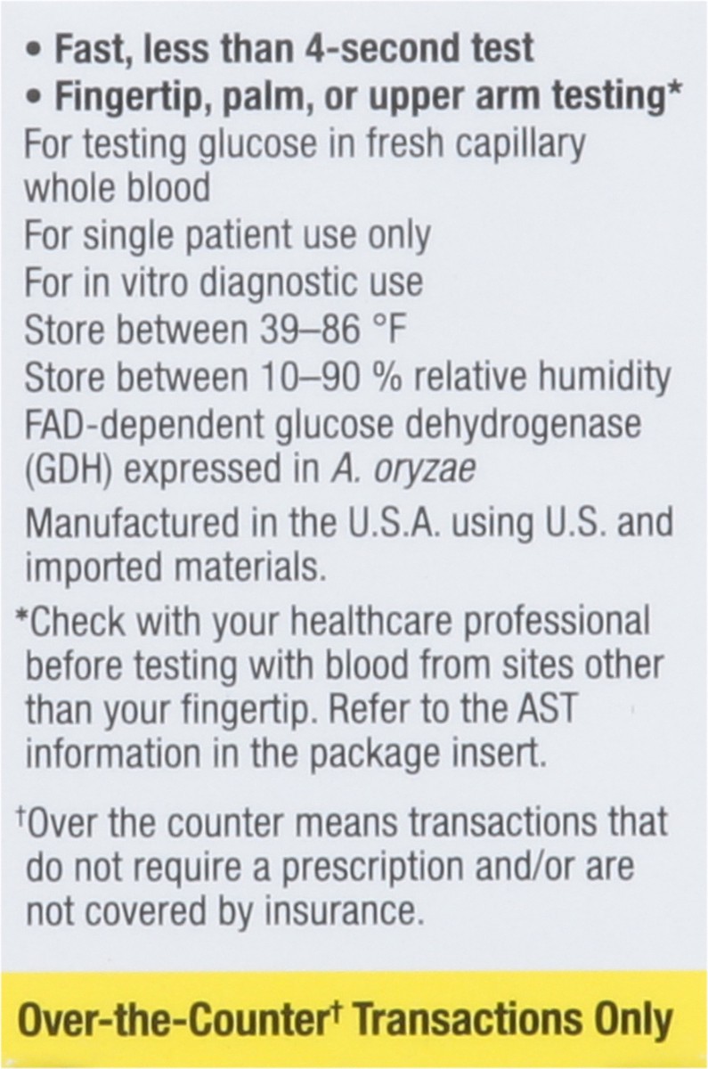 slide 8 of 9, Accu-Chek Guide Test Strips, 25 ct
