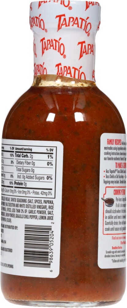 slide 3 of 4, Tapatio Classic Spicy Taco Skillet Sauce, 12.3 oz