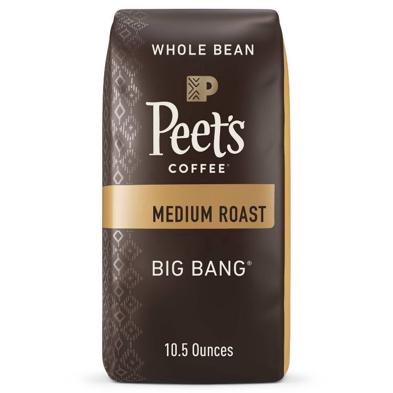 slide 1 of 3, Peet's Coffee Big Bang Medium Roast Whole Bean Coffee- 10.5 oz, 10.5 oz