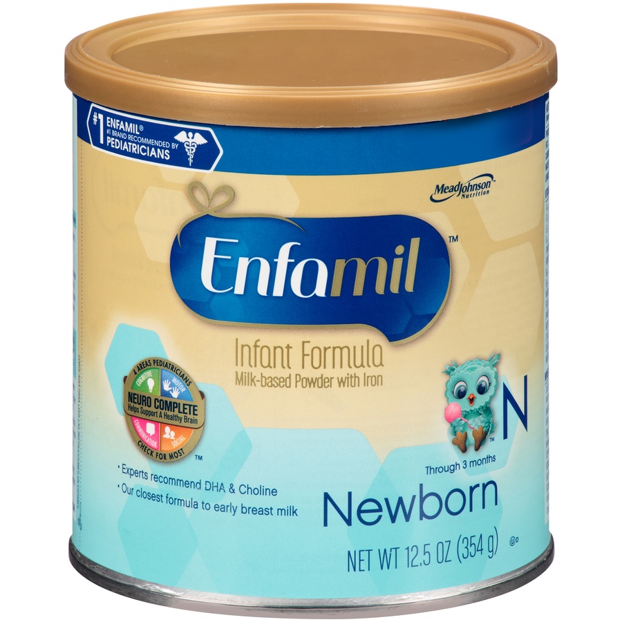 slide 1 of 6, Enfamil Infant Formula 12.5 oz, 12.5 oz