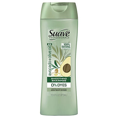 slide 1 of 1, Suave Professionals Avocado + Olive Oil Shampoo, 12.6 oz