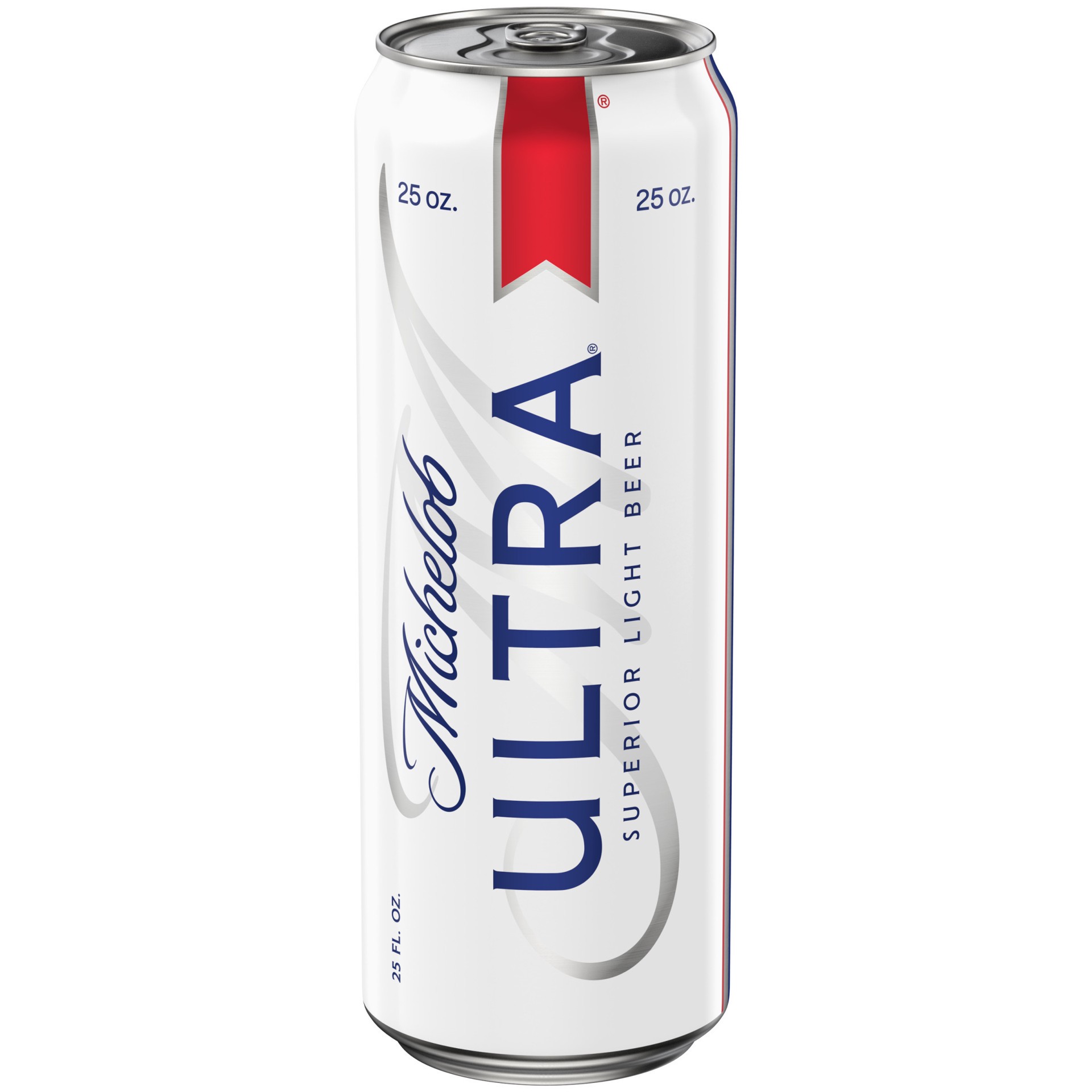 slide 1 of 5, Michelob Light Beer, 25 fl oz Can, 4.2% ABV, 25 fl oz