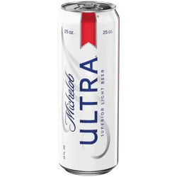 Michelob Light Beer, 25 fl oz Can, 4.2% ABV