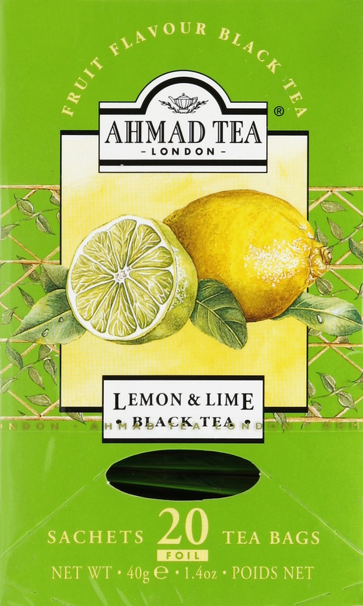 slide 4 of 5, Ahmad Tea Black Tea 20 ea, 20 ct