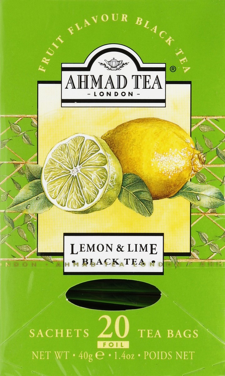 slide 1 of 5, Ahmad Tea Black Tea - 20 ct, 20 ct