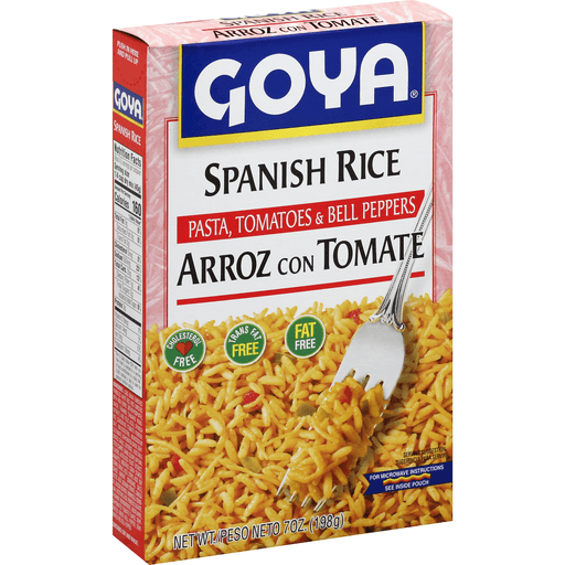 slide 2 of 2, Goya Spanish Rice, 7 oz