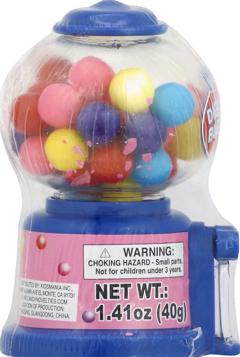 slide 4 of 4, Dubble Bubble Gumball Dispenser, 1.4 oz