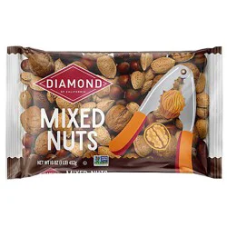 Diamond Mixed Nuts In Shell - Lb