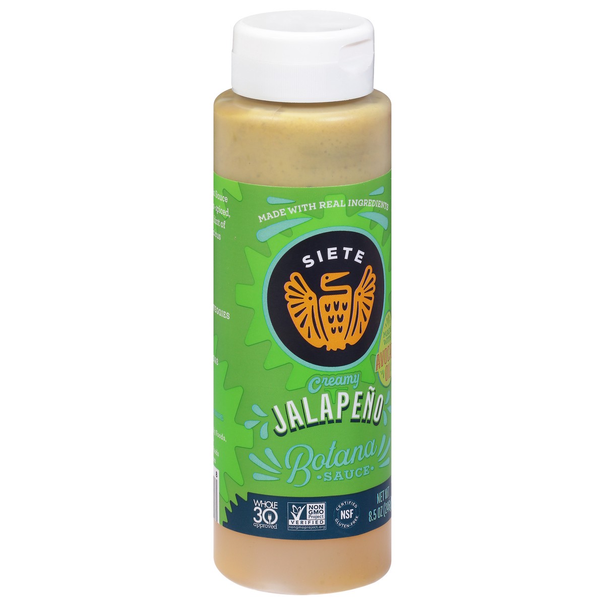 Siete Creamy Jalapeno Botana Sauce 8.5 oz 8.5 oz Shipt