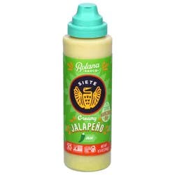 Siete Mild Creamy Jalapeno Botana Sauce 8.5 oz