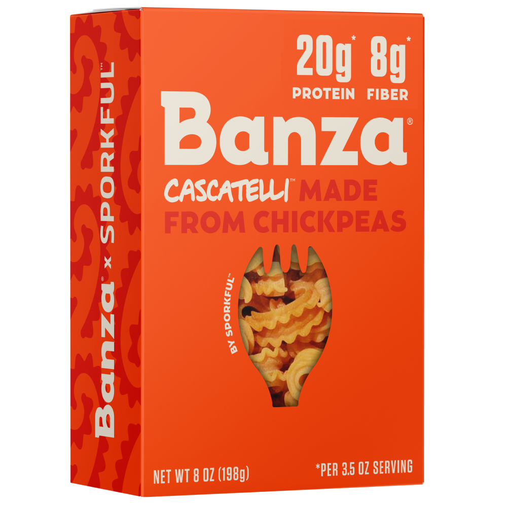 slide 1 of 1, Banza® Cascatelli Pasta from Chickpeas, 8 oz