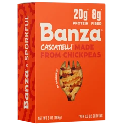 Banza® Cascatelli Pasta from Chickpeas