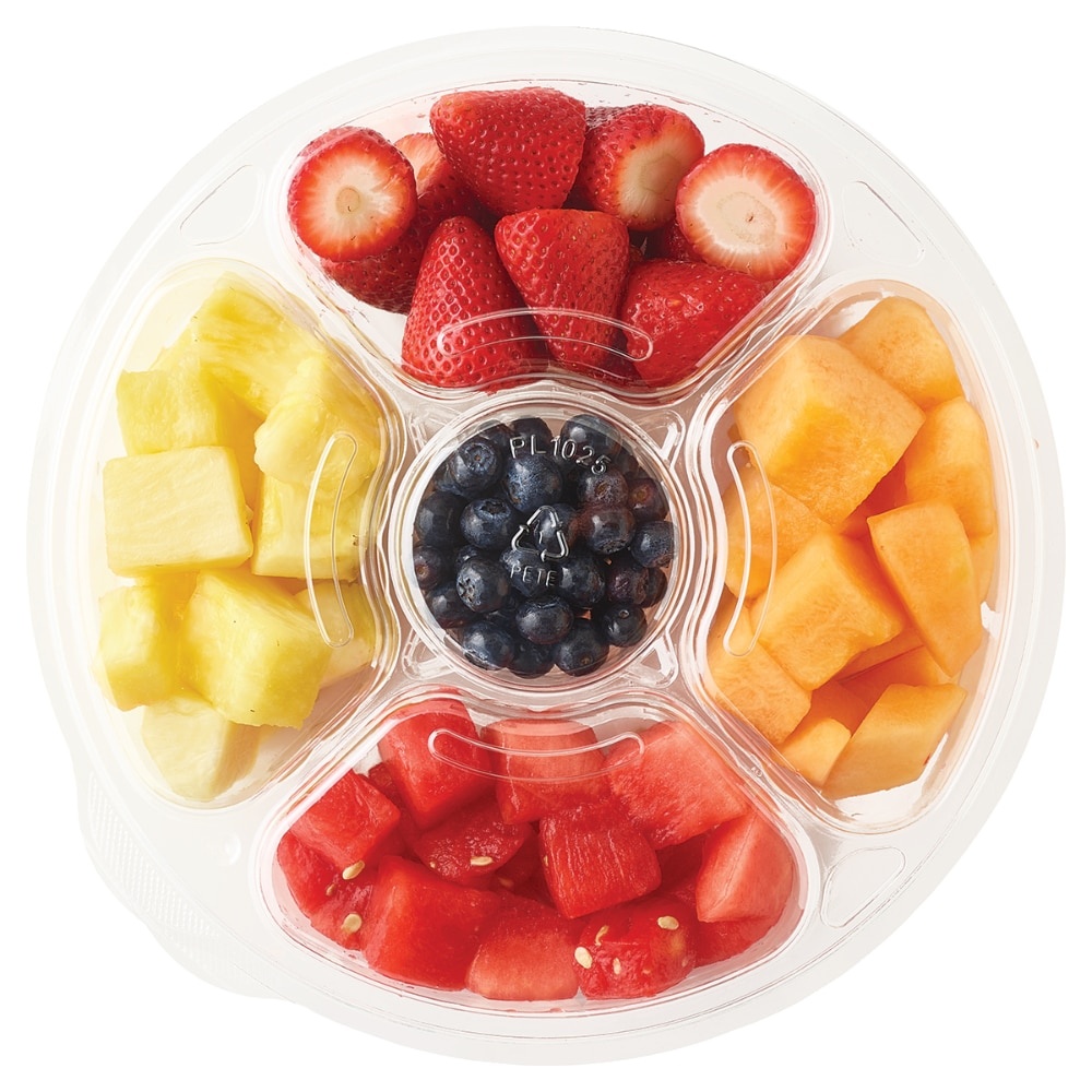 slide 1 of 1, Fresh Cut Fruit Small Party Tray, 1 ct