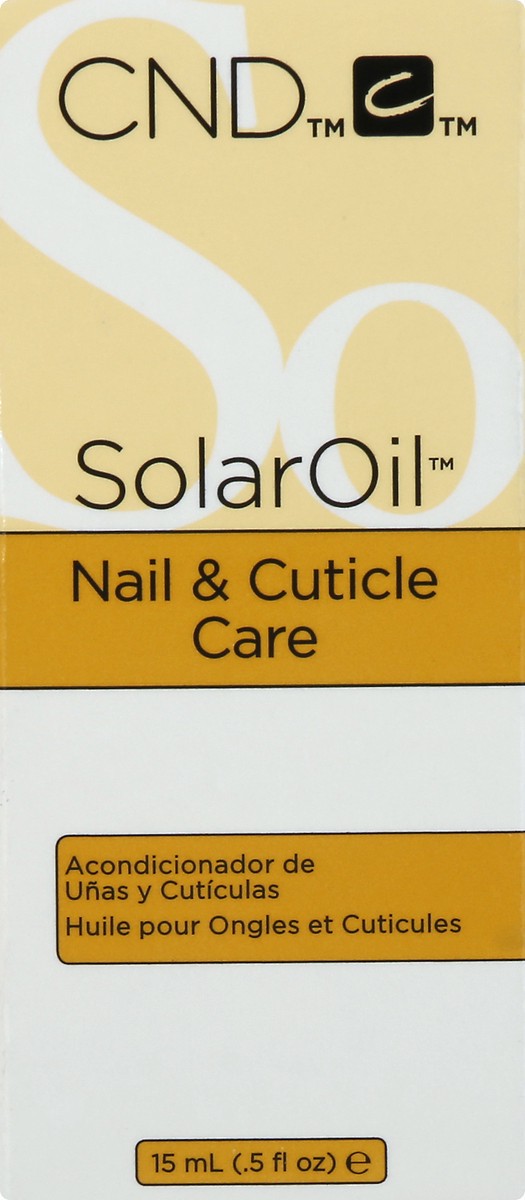 slide 10 of 12, CND Nail & Cuticle Care 15 ml, 15 ml