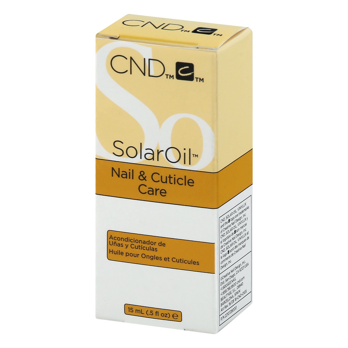 slide 9 of 12, CND Nail & Cuticle Care 15 ml, 15 ml