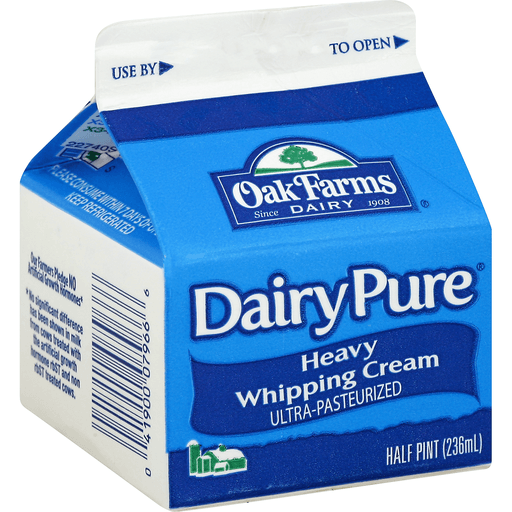 slide 2 of 2, Dairy Pure Heavy Whipping Cream Ultra-Pasteurized, 8 oz