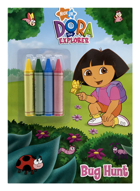 slide 1 of 1, Golden Books Nick Jr Dora The Explorer, 1 ct