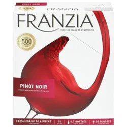 Franzia Pinot Noir, Red Wine, 5L