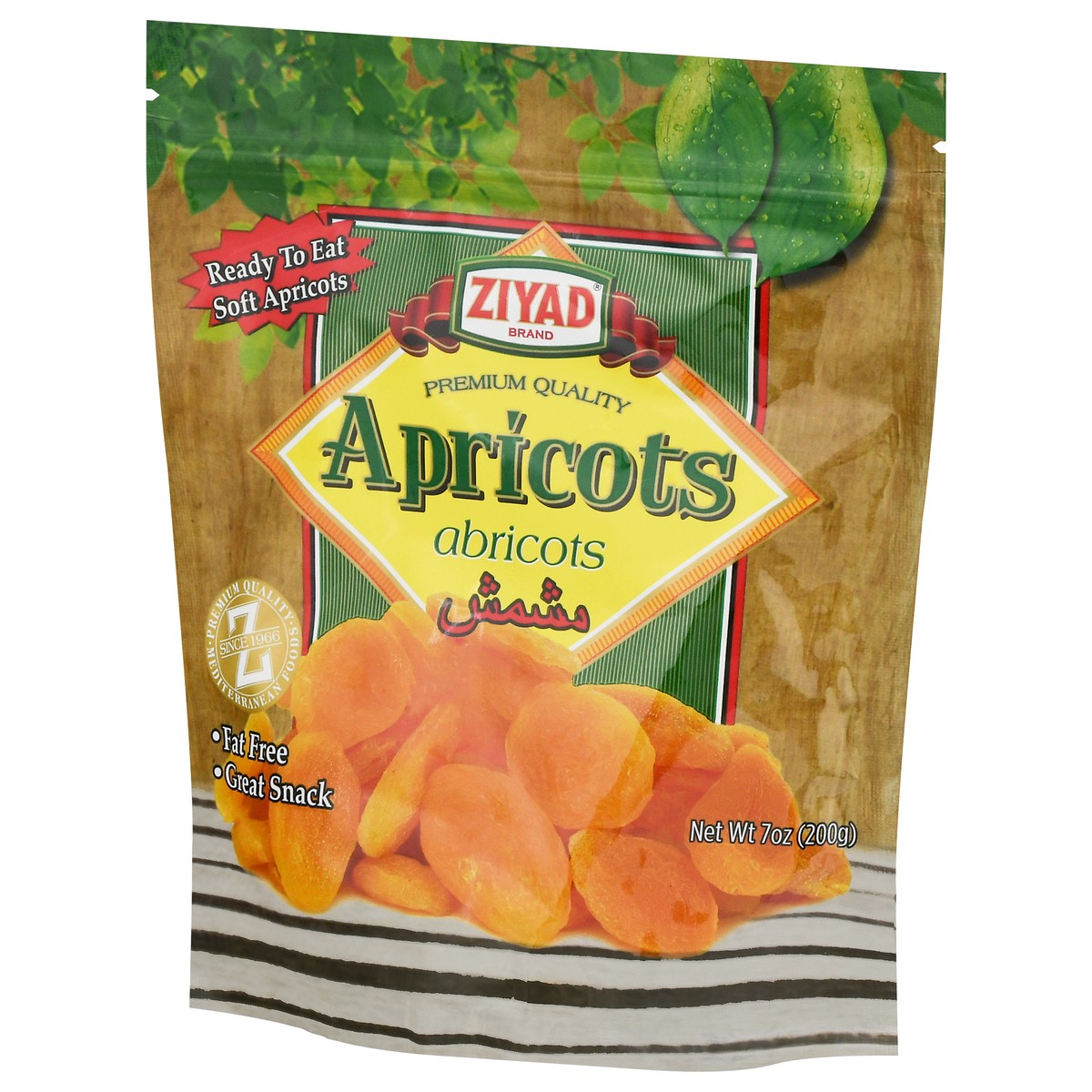 slide 4 of 13, Ziyad Dried Apricots, 7 oz