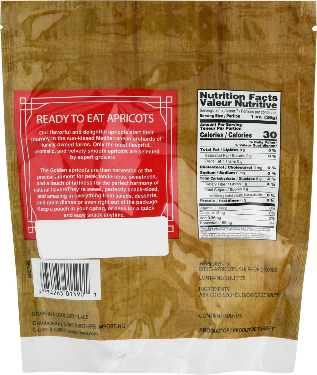 slide 5 of 13, Ziyad Dried Apricots, 7 oz