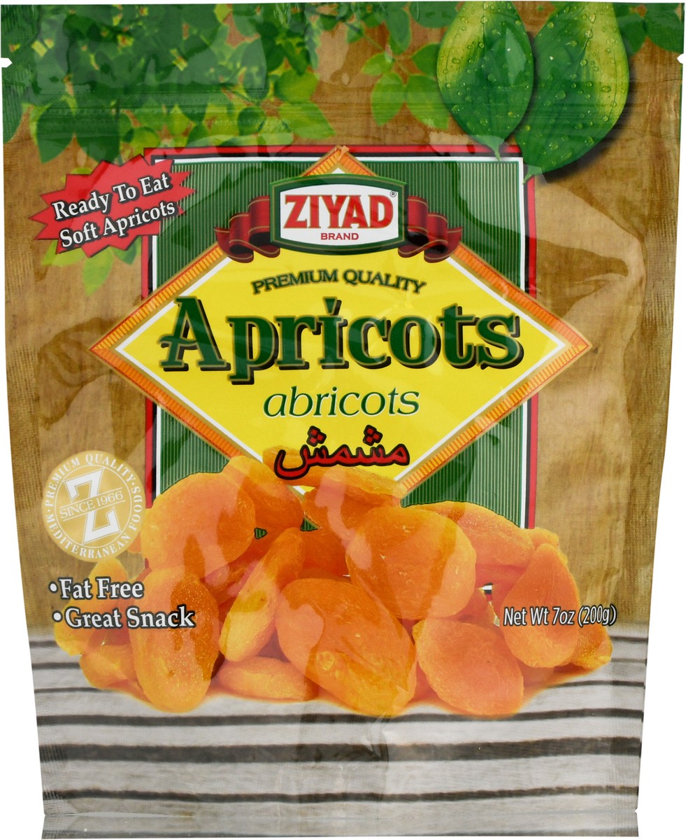 slide 6 of 13, Ziyad Dried Apricots, 7 oz