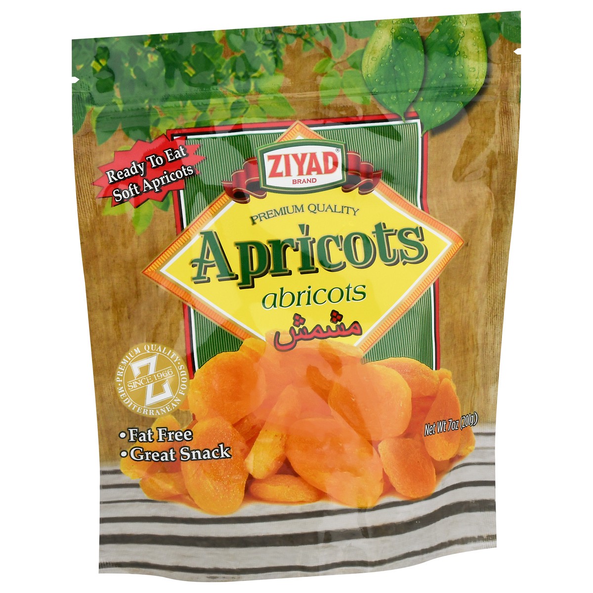 slide 11 of 13, Ziyad Dried Apricots, 7 oz