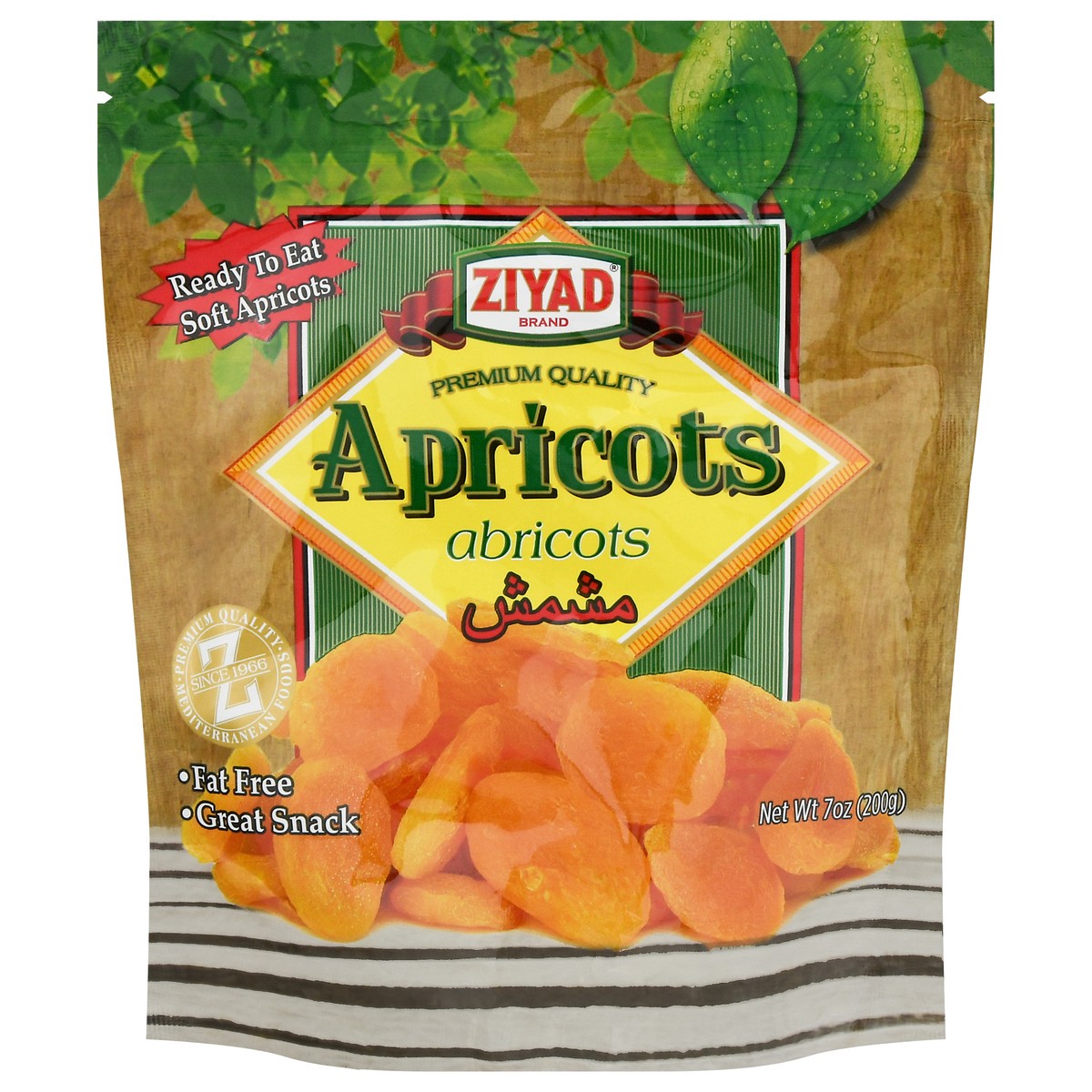 slide 1 of 13, Ziyad Dried Apricots, 7 oz