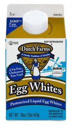 Dutch Farms Real Egg White Liquids