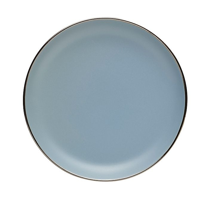 slide 2 of 5, Pfaltzgraff Hadlee Blue Dinnerware Set, 16 ct