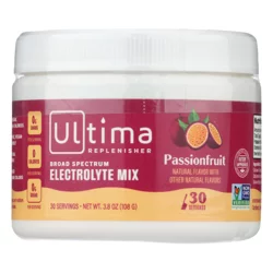 Ultima Replenisher Passionfruit Electrolyte Drink Mix Tub - 3.8 oz