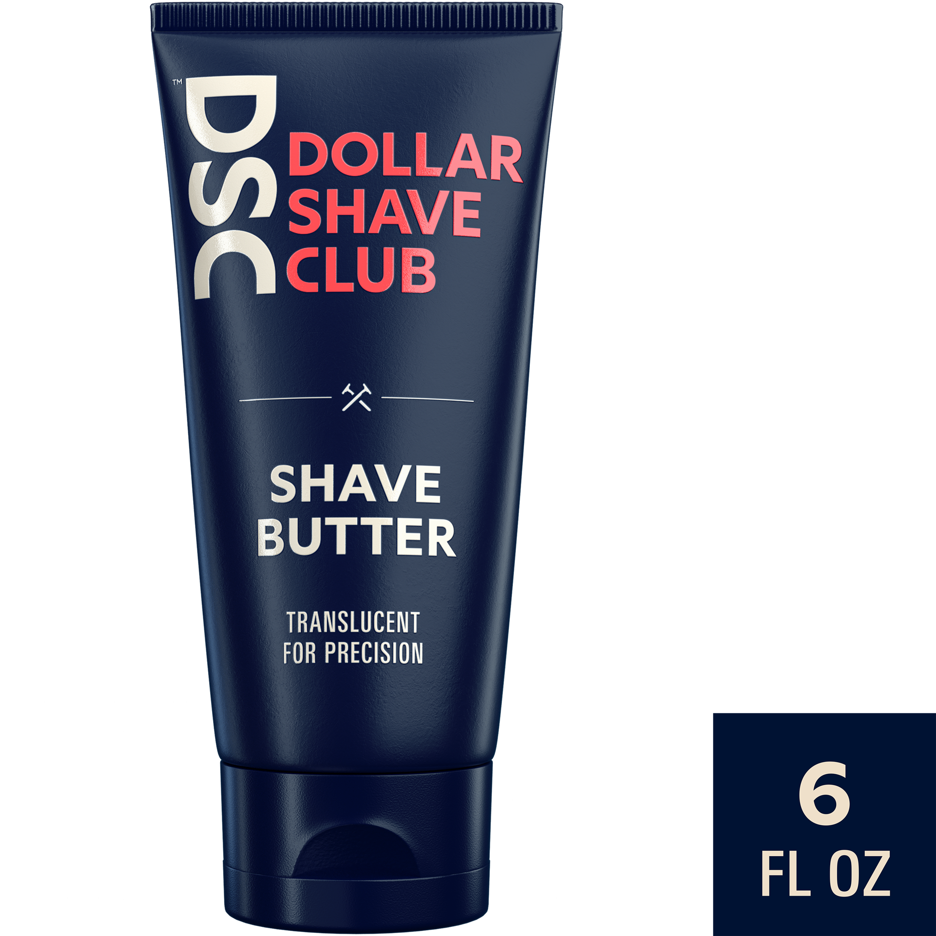 slide 1 of 13, Dollar Shave Club Translucent Shave Butter, 6 oz