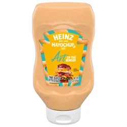Heinz Art of the Burger Mayochup Sauce 19.25 oz