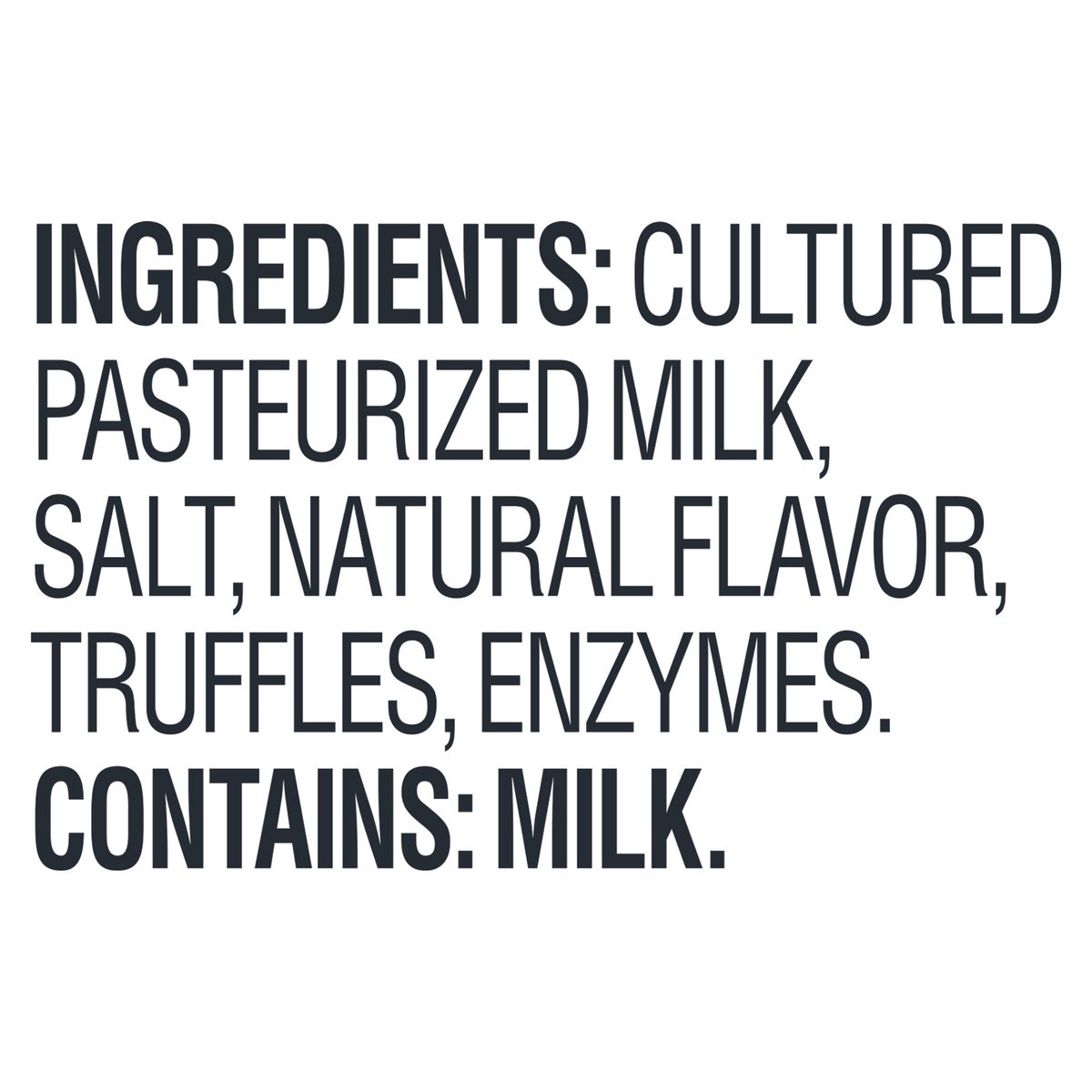 slide 10 of 13, Cracker Barrel Truffle Cheddar Cheese 7 oz, 7 oz