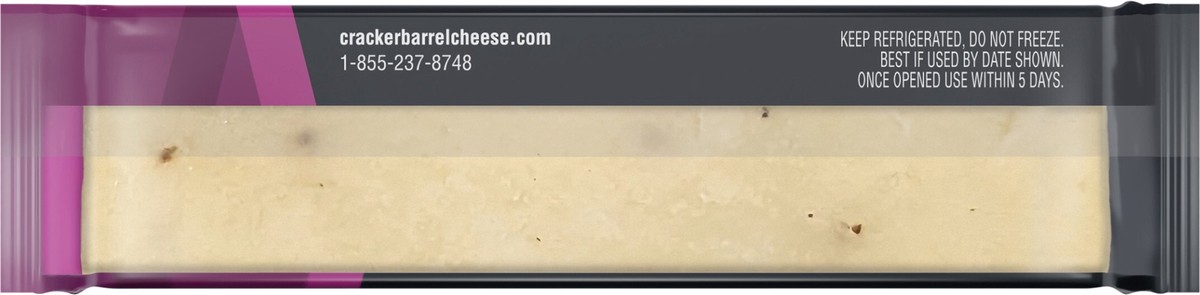 slide 11 of 13, Cracker Barrel Truffle Cheddar Cheese 7 oz, 7 oz