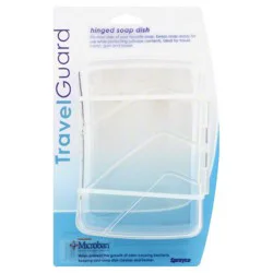 Sprayco Travel Guard Hinged Soap Dish - Colors May Vary