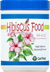 Carl Pool Hibiscus Food 4 lb