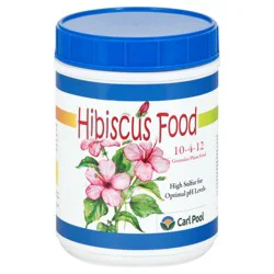 Carl Pool Hibiscus Food 4 lb