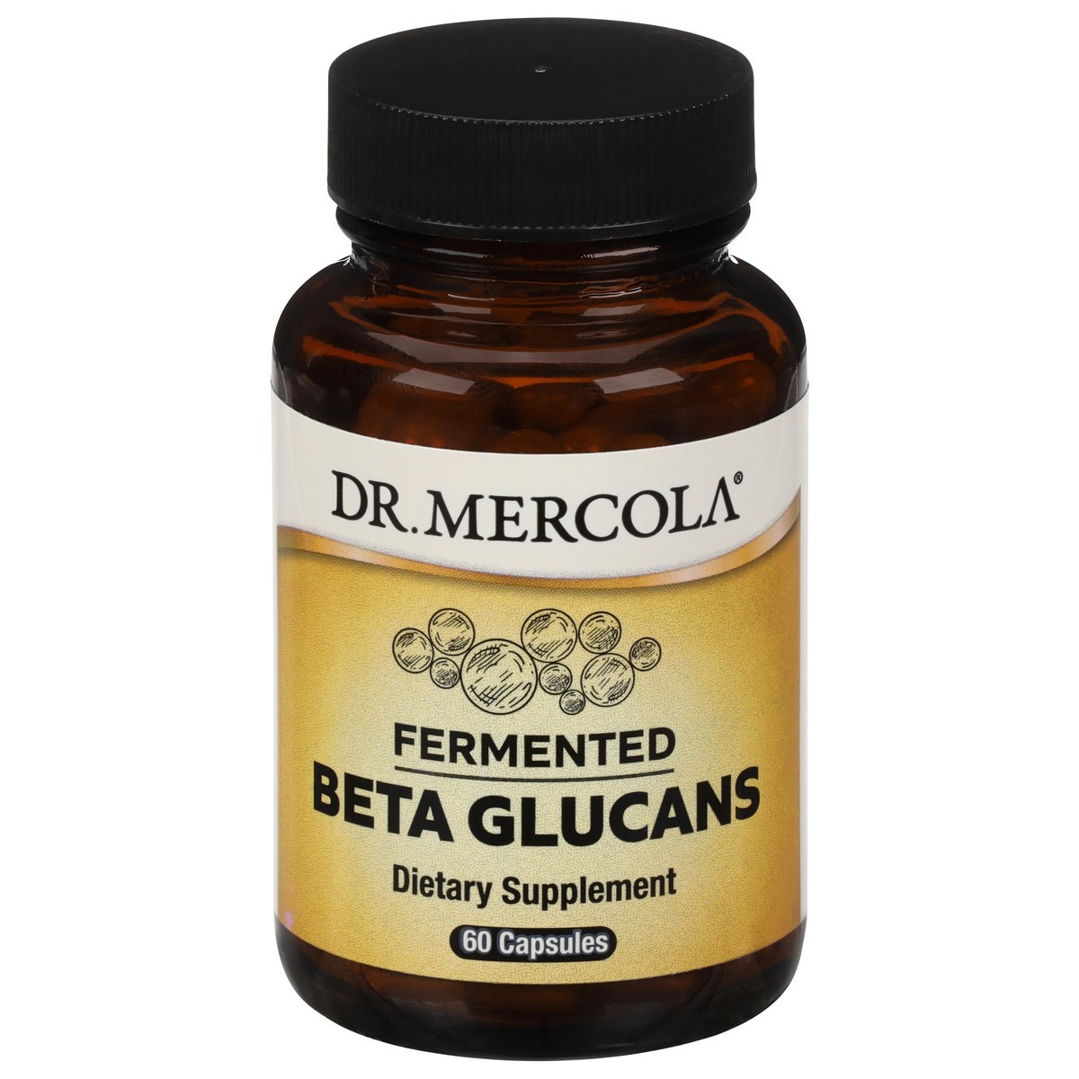 slide 1 of 13, Dr. Mercola Mercola Fermented Beta Glucans Supplement Capsules, 60 ct