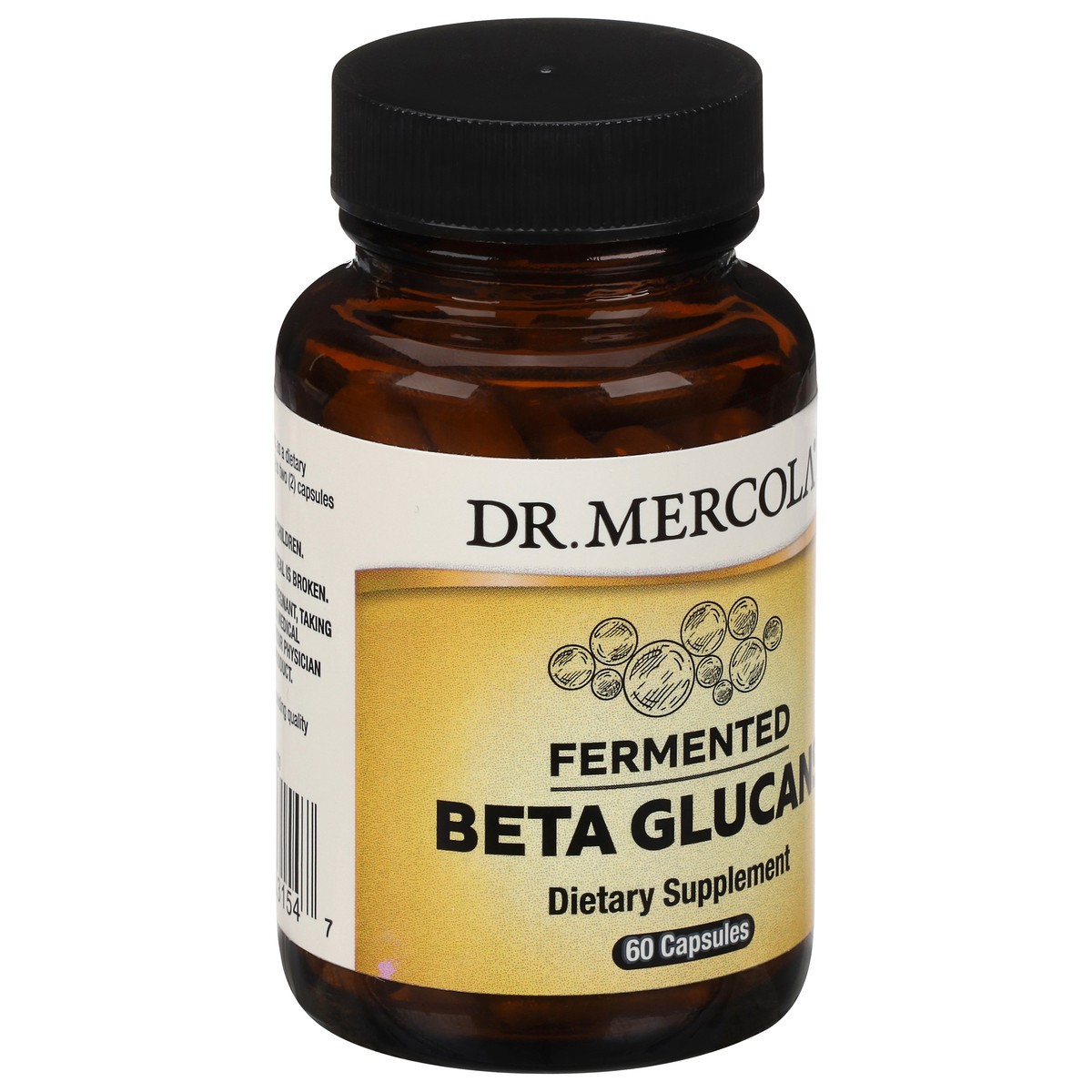 slide 10 of 13, Dr. Mercola Mercola Fermented Beta Glucans Supplement Capsules, 60 ct