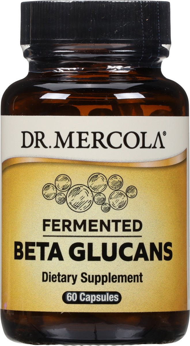 slide 4 of 13, Dr. Mercola Mercola Fermented Beta Glucans Supplement Capsules, 60 ct