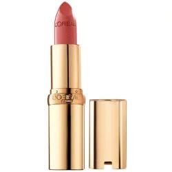 L'Oréal Colour Riche Original Satin Lipstick For Moisturized Lips - 444 Tropical Coral - 0.13oz