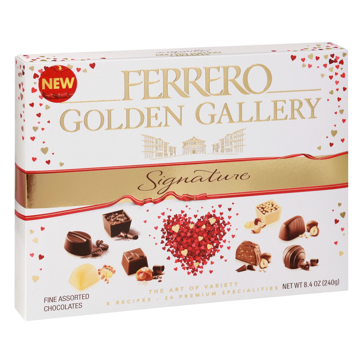 slide 2 of 10, Ferrero Collection Fine Assorted Chocolates 8.4 oz, 8.4 oz
