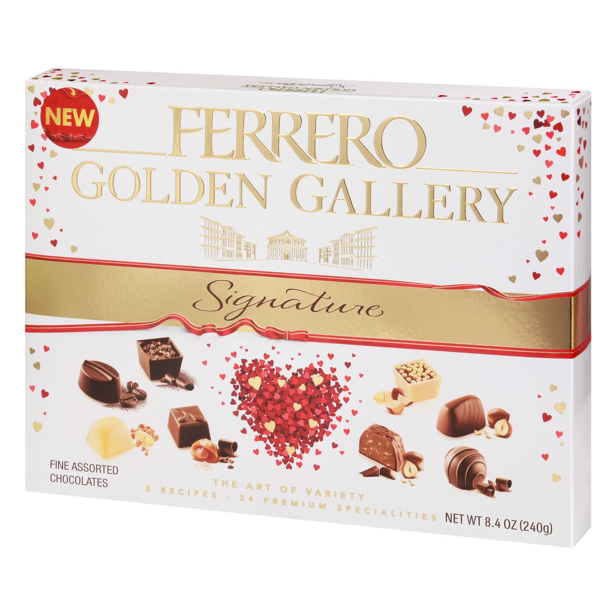 slide 3 of 10, Ferrero Collection Fine Assorted Chocolates 8.4 oz, 8.4 oz