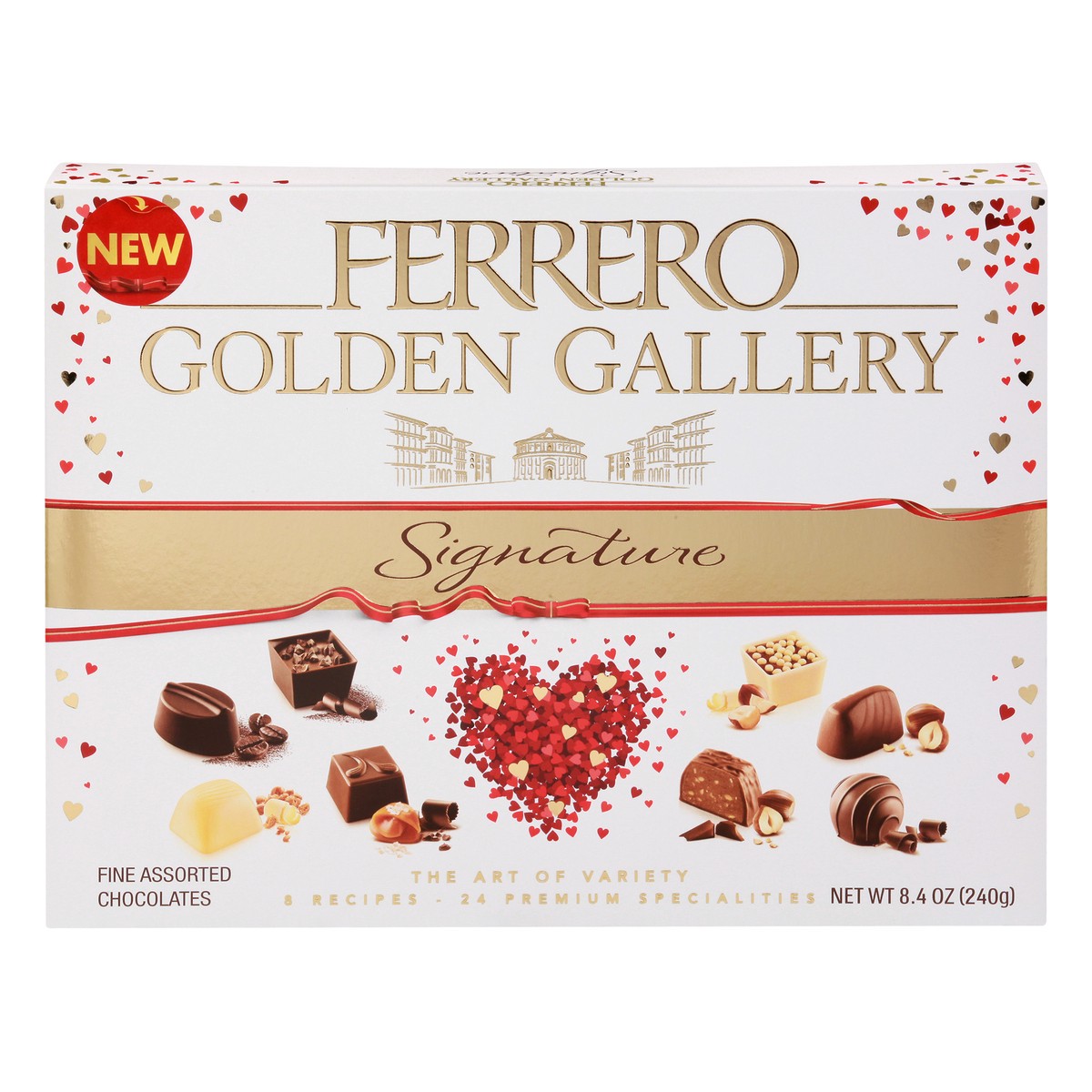 slide 1 of 10, Ferrero Collection Fine Assorted Chocolates 8.4 oz, 8.4 oz
