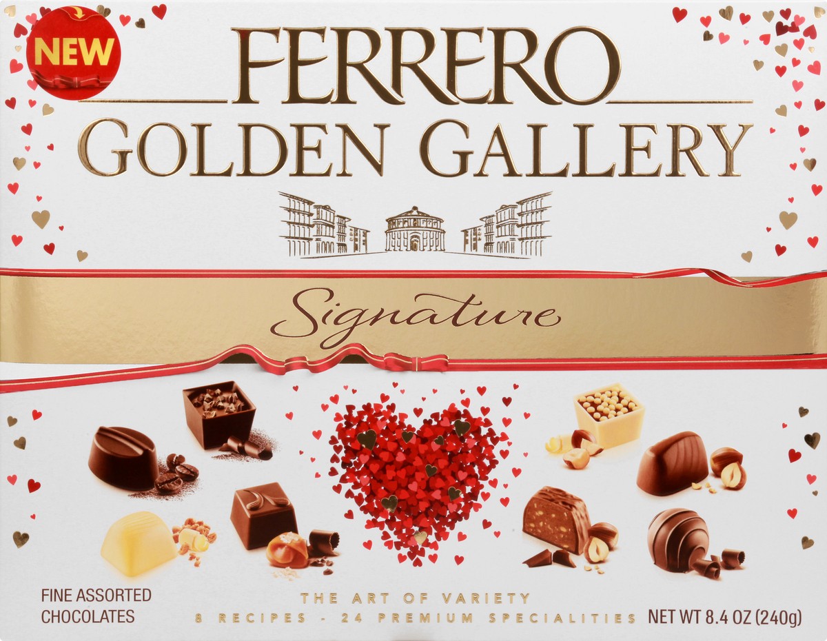 slide 9 of 10, Ferrero Collection Fine Assorted Chocolates 8.4 oz, 8.4 oz