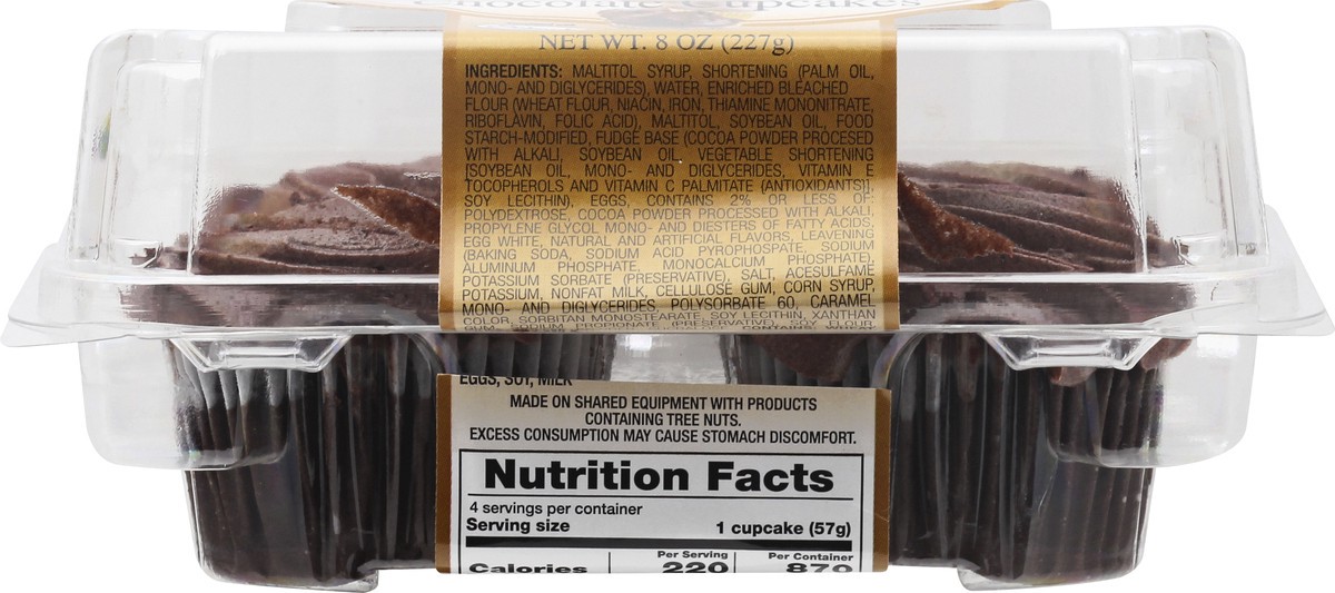 slide 10 of 13, Ann Marie's Cupcakes, Sugar Free, Chocolate Iced, 8 oz