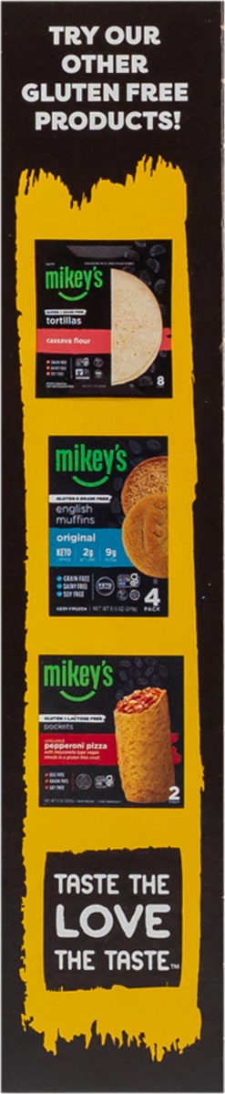 slide 5 of 9, Mikey's Breakfast Pocket, Egg & Cheese, 8 oz