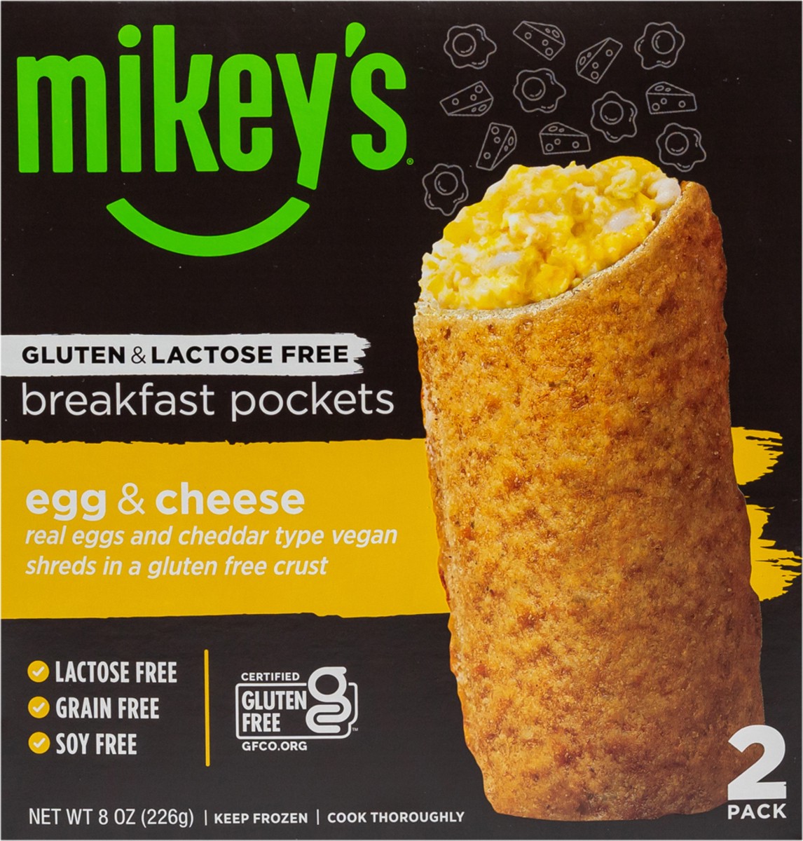 slide 5 of 11, Mikey's Egg & Cheese Pocket, 2 ct