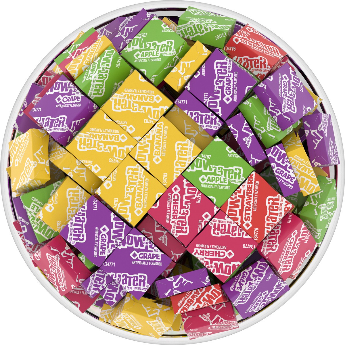 slide 8 of 9, Now & Later Original Mix Mixed Fruit Chews 60 oz, 60 oz