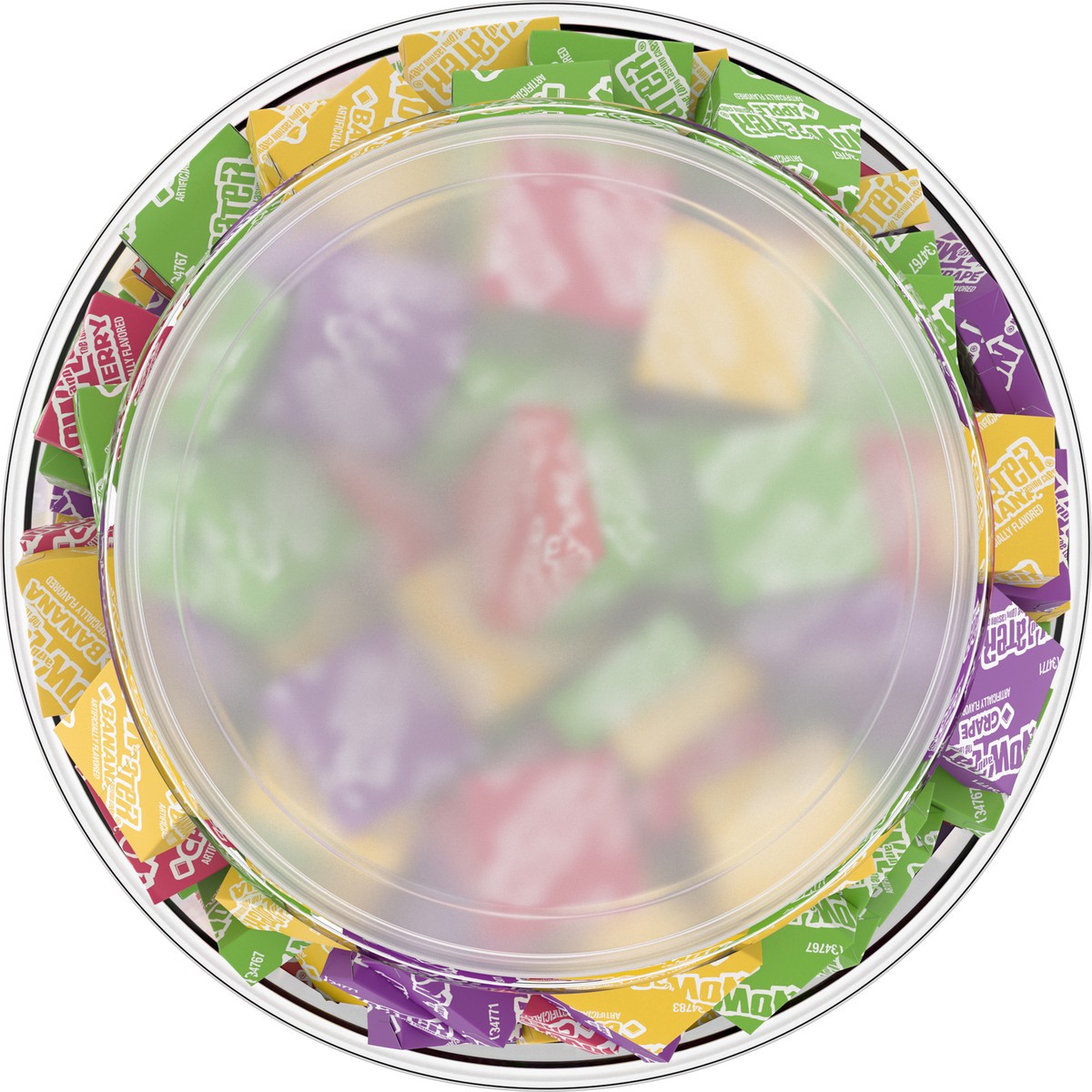 slide 5 of 9, Now & Later Original Mix Mixed Fruit Chews 60 oz, 60 oz